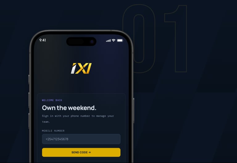 Create Your Account