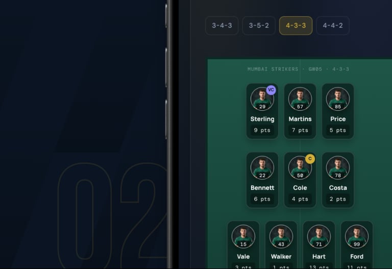 Build Your Squad